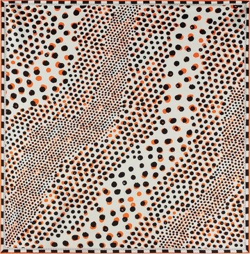 Roeckl Tuch 'Nature Dots' in Mischfarben: predná strana