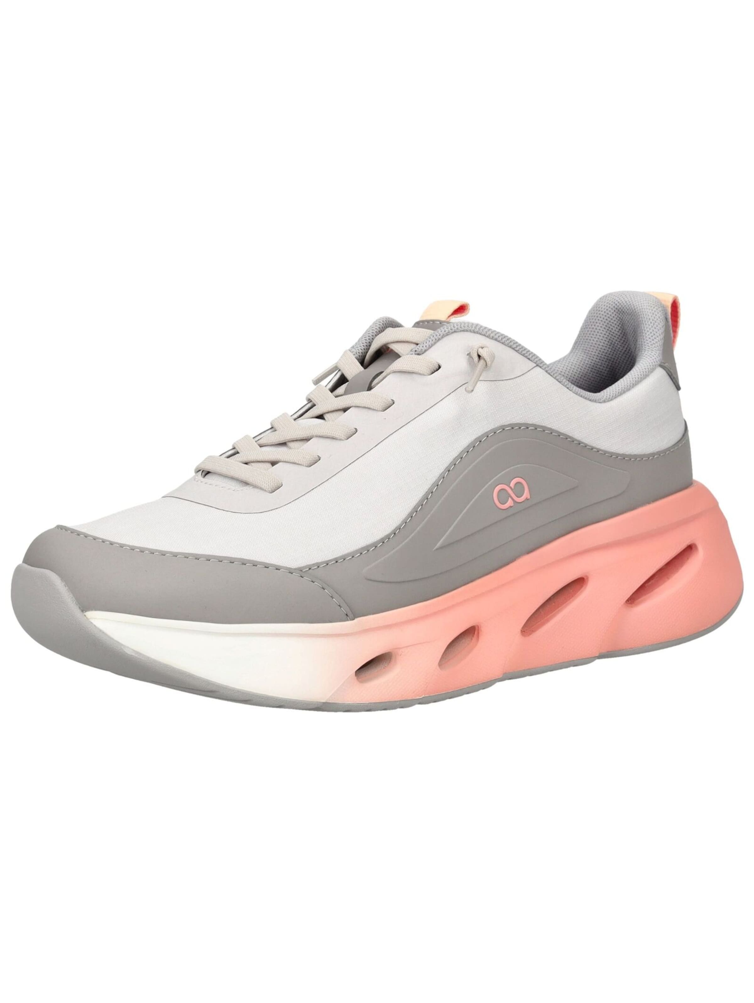 Tenhaag Platform trainers in Grey: front