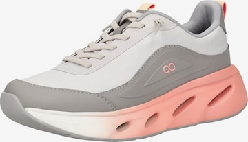 Tenhaag Sneaker in Grau: Vorderseite