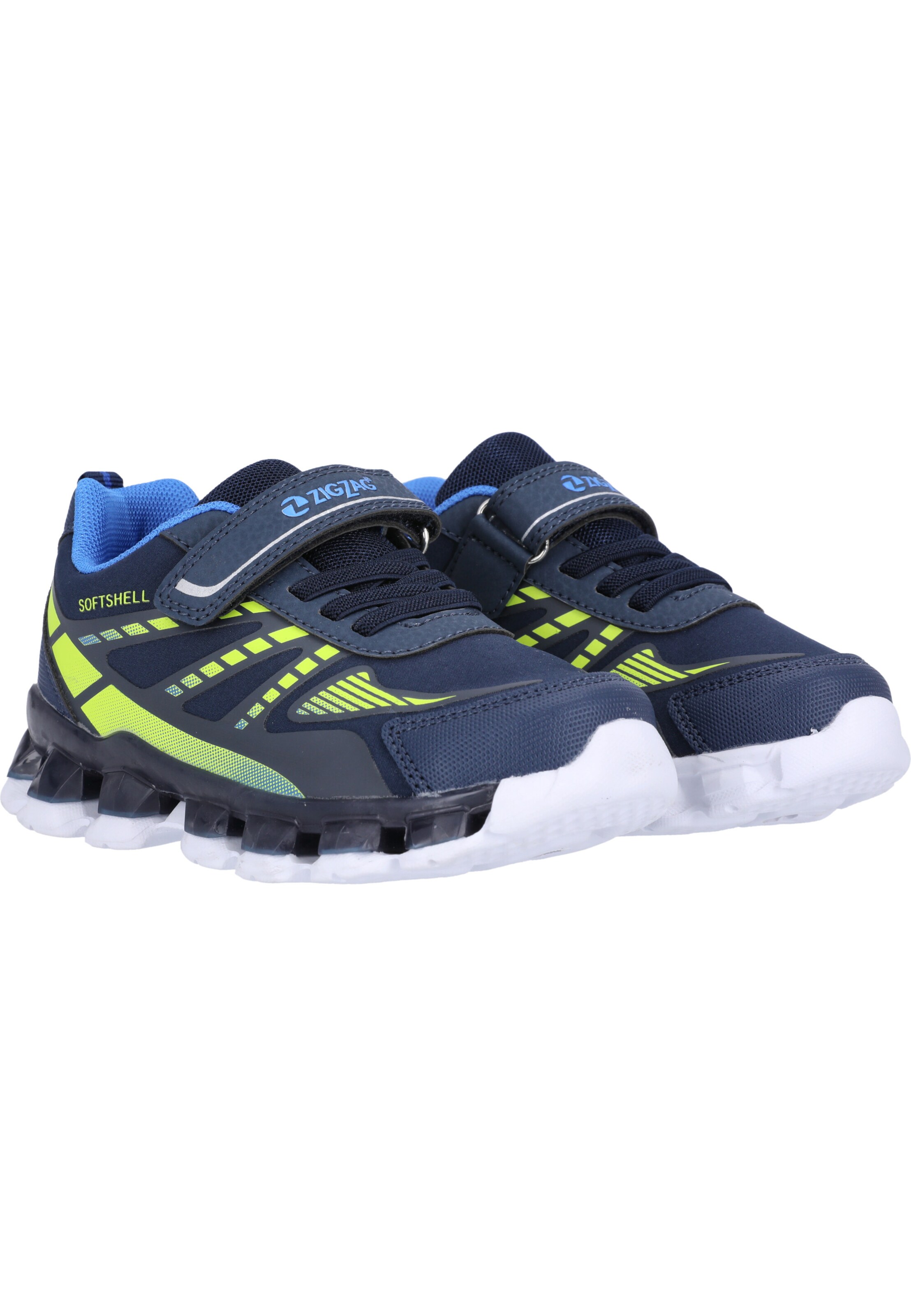 ZigZag Sneaker 'Nunstu' in Blau