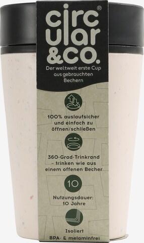 Circular&co Thermoskan in Gemengde kleuren: voorkant