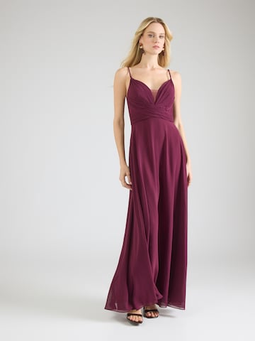 Laona Večerné šaty - Červená: predná strana