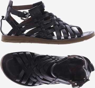A.S.98 Sandals & High-Heeled Sandals in 37 in Black: front