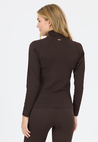 Athlecia Midlayer 'Cozi' in Braun