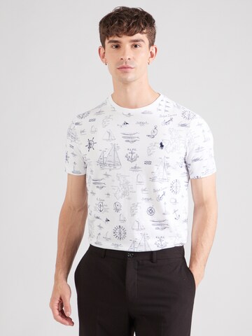 Polo Ralph Lauren Футболка в Белый: спереди