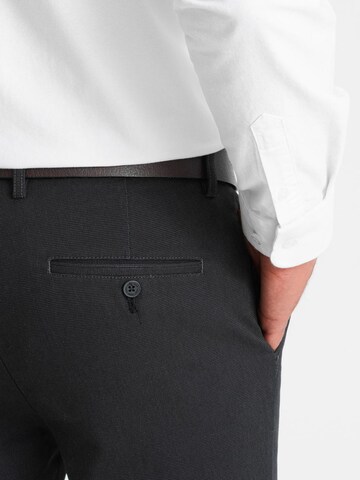 Ombre Slimfit Hose in Grau