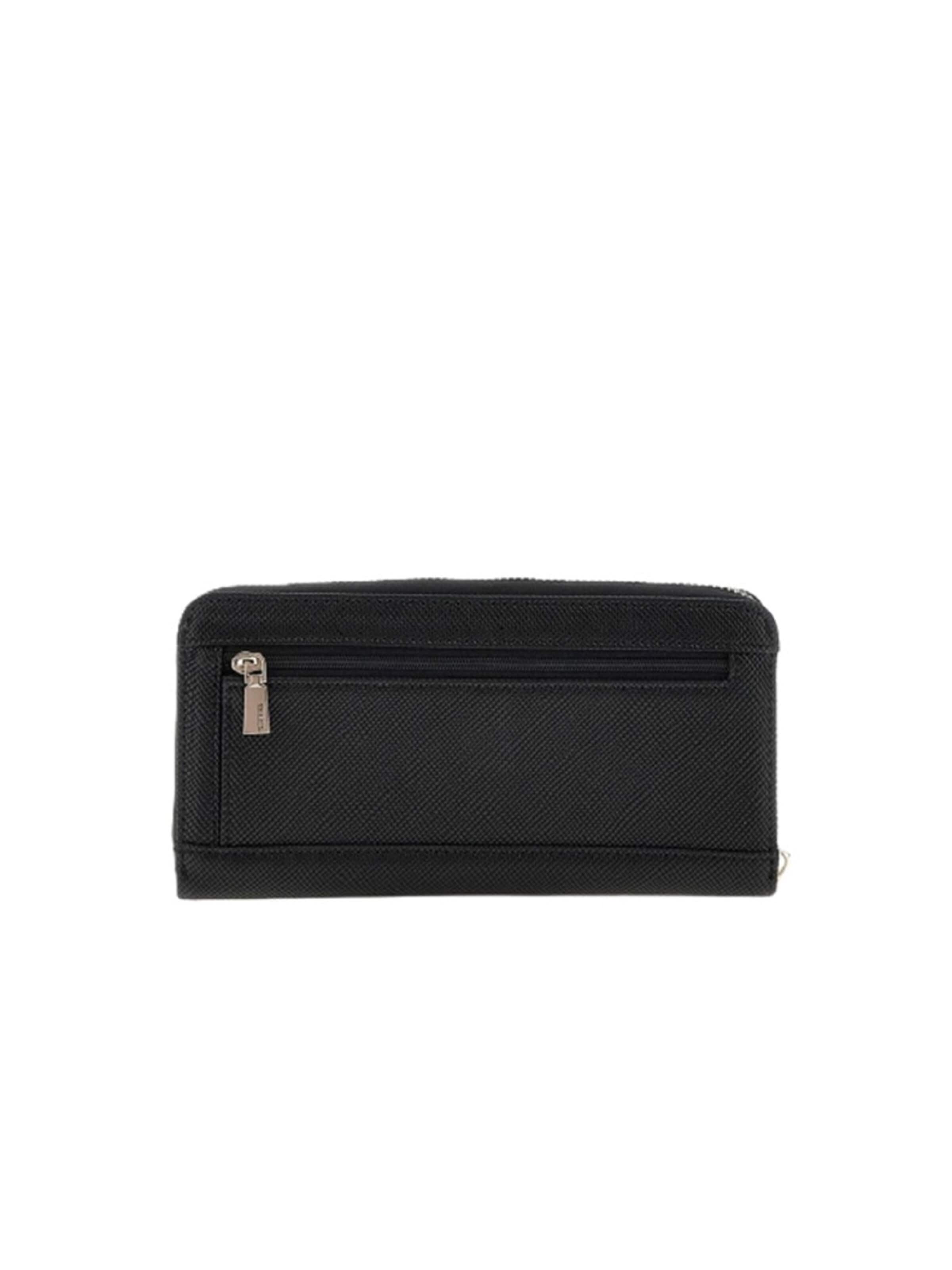Portamonete 'ZG7459146' di GUESS in nero