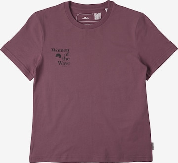 O'NEILL Shirt ' Women Of The Wave' in Purple: front