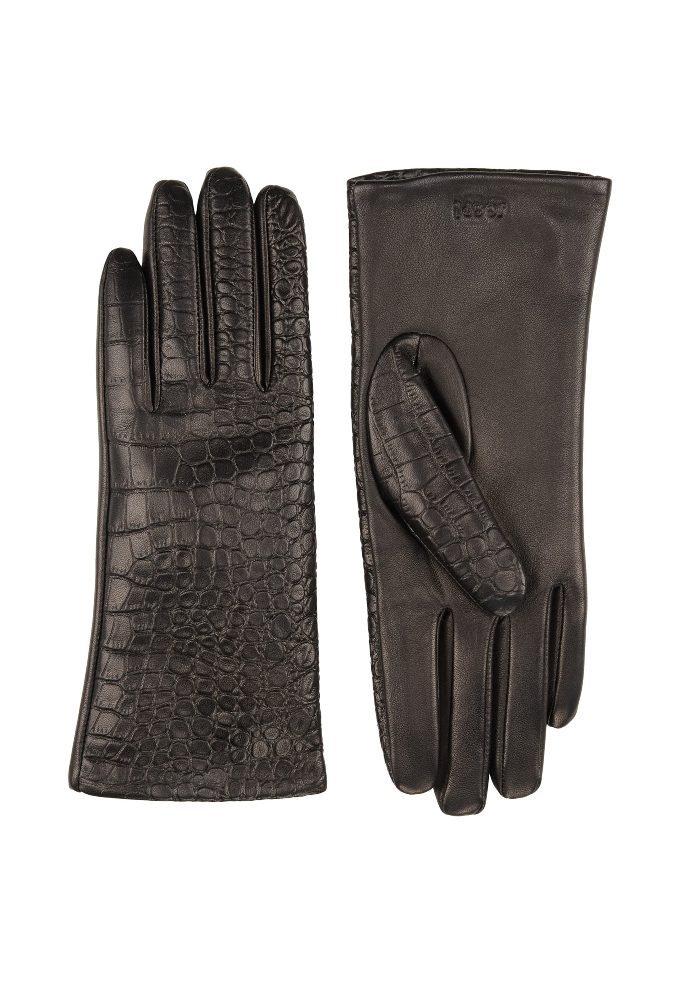Gants JOOP! en noir : devant