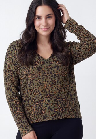 Usha - Camisa em castanho