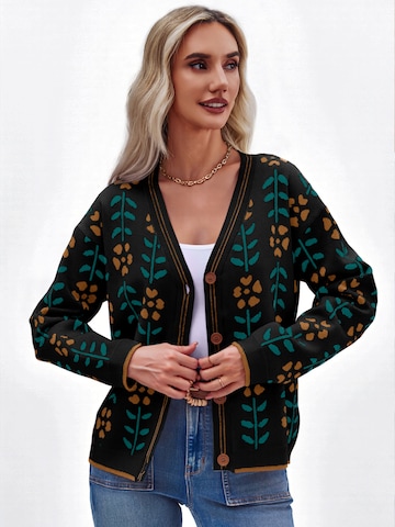 juoda Imily Bela Kardiganas: priekis