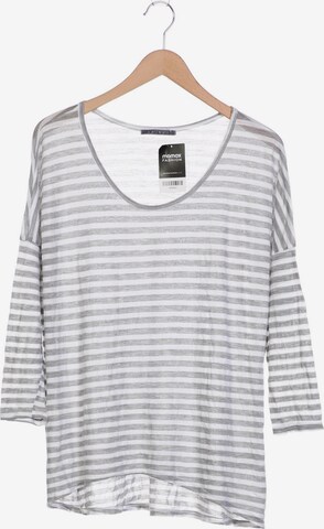 Velvet by Graham & Spencer Top & Shirt in L in Grey: front