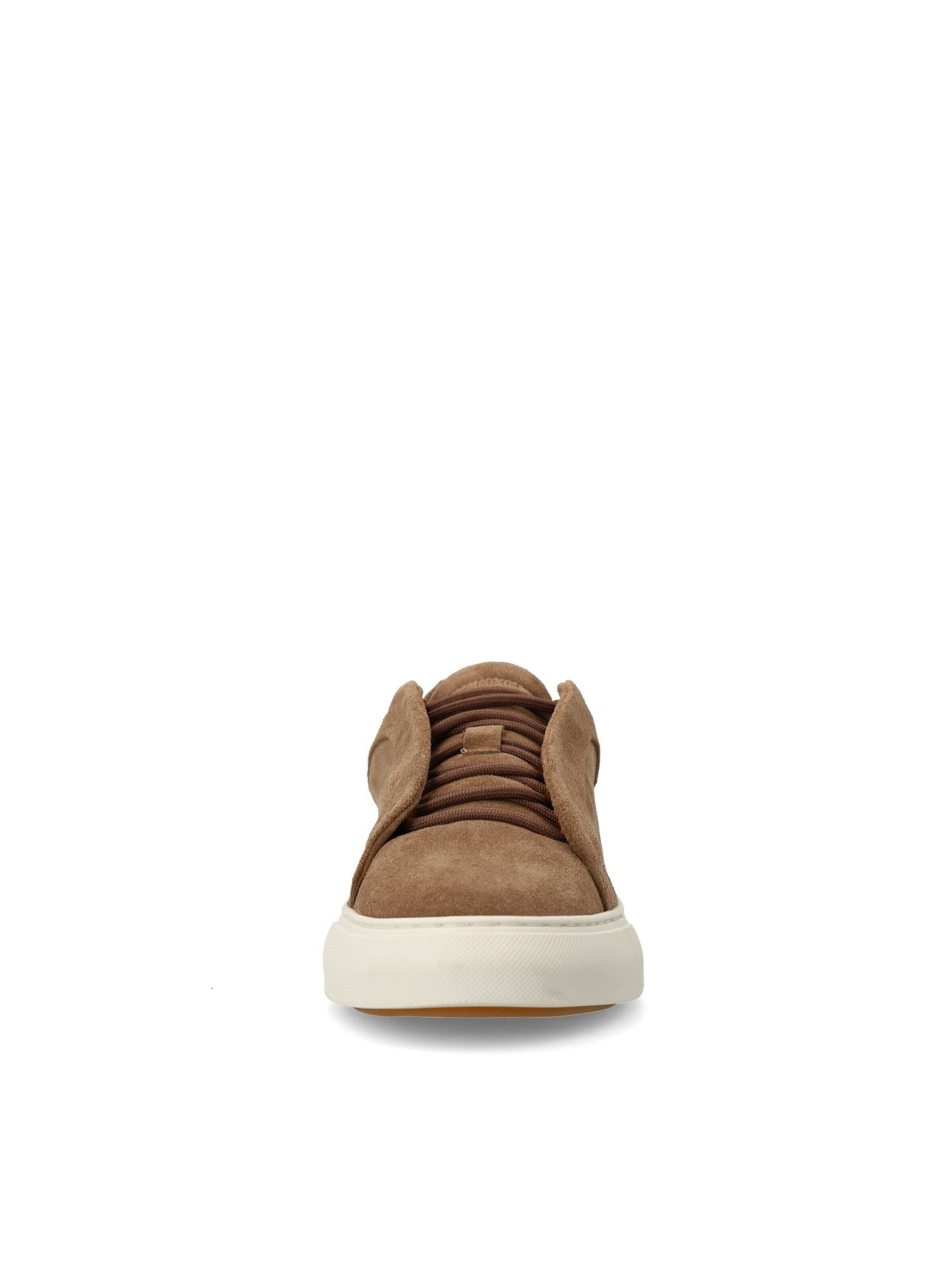 Baskets basses MANFIELD en marron