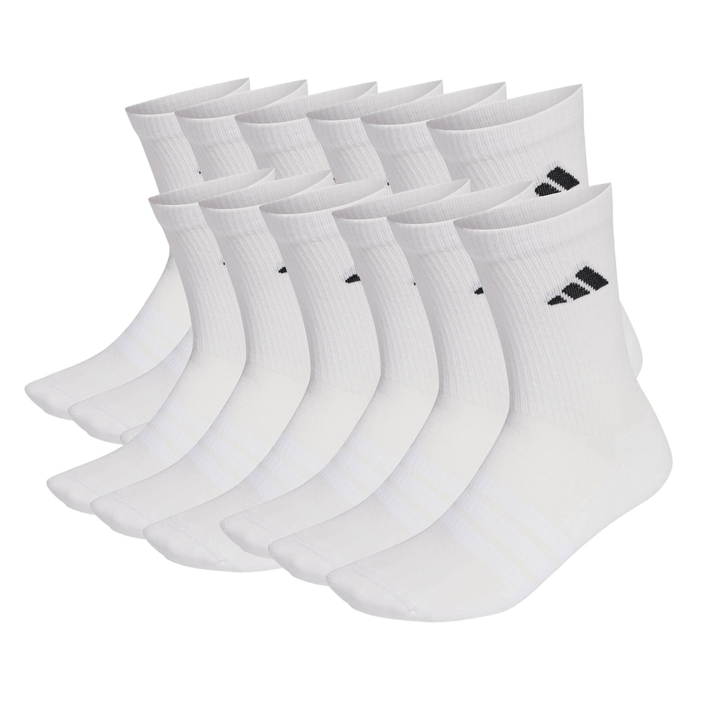 ADIDAS PERFORMANCE Chaussettes en noir / blanc, Vue avec produit