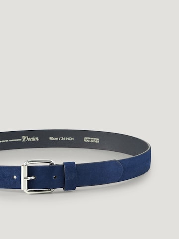 TOM TAILOR DENIM Riem in Blauw