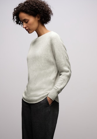 STREET ONE Pullover in Grau