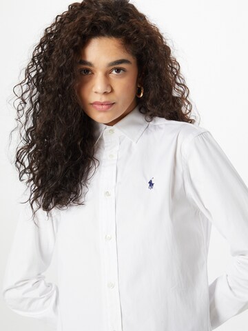 Polo Ralph Lauren Bluse i hvid