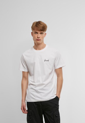 Forvert - Camiseta 'Salinas' en blanco