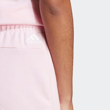 ADIDAS SPORTSWEAR regular Παντελόνι φόρμας 'Essentials' σε ροζ