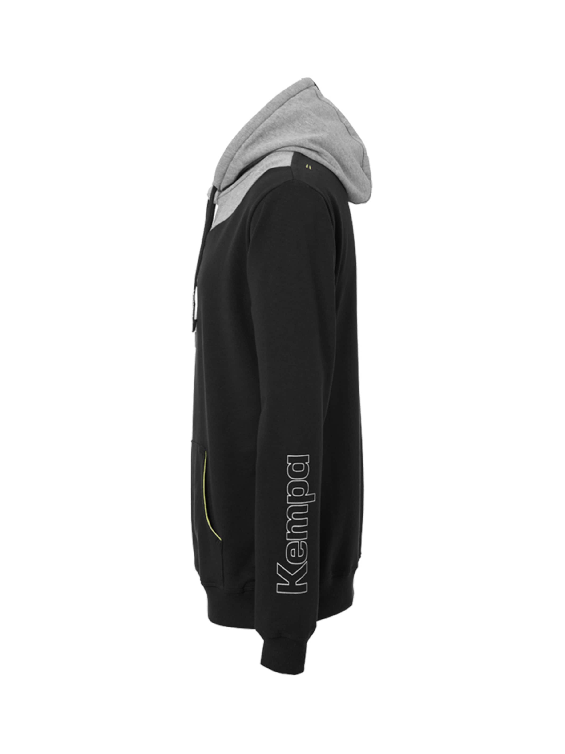 KEMPASportska sweater majica - crna boja