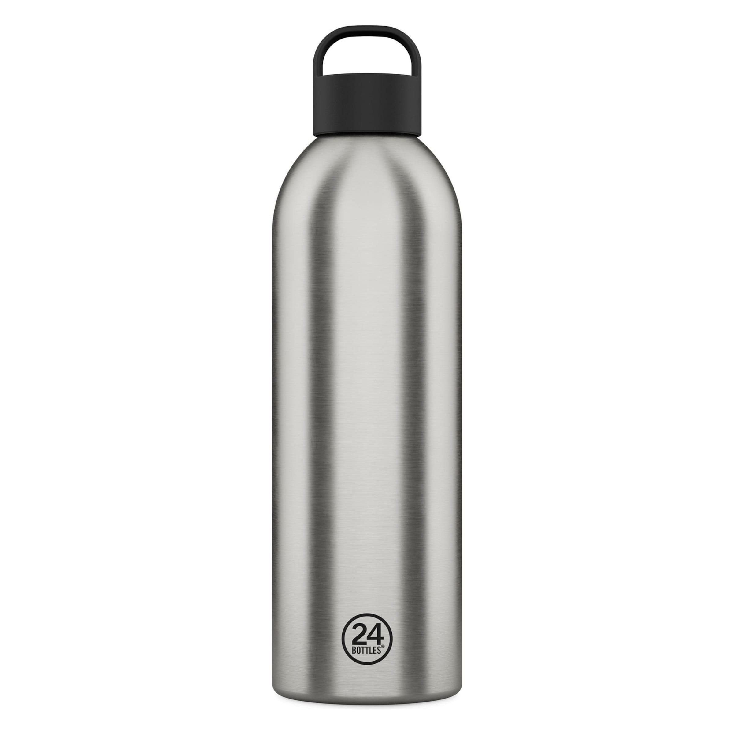 Gourdes 'Clima' 24Bottles en argent : devant