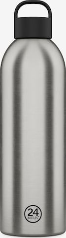 Gourdes 'Clima' 24Bottles en argent : devant