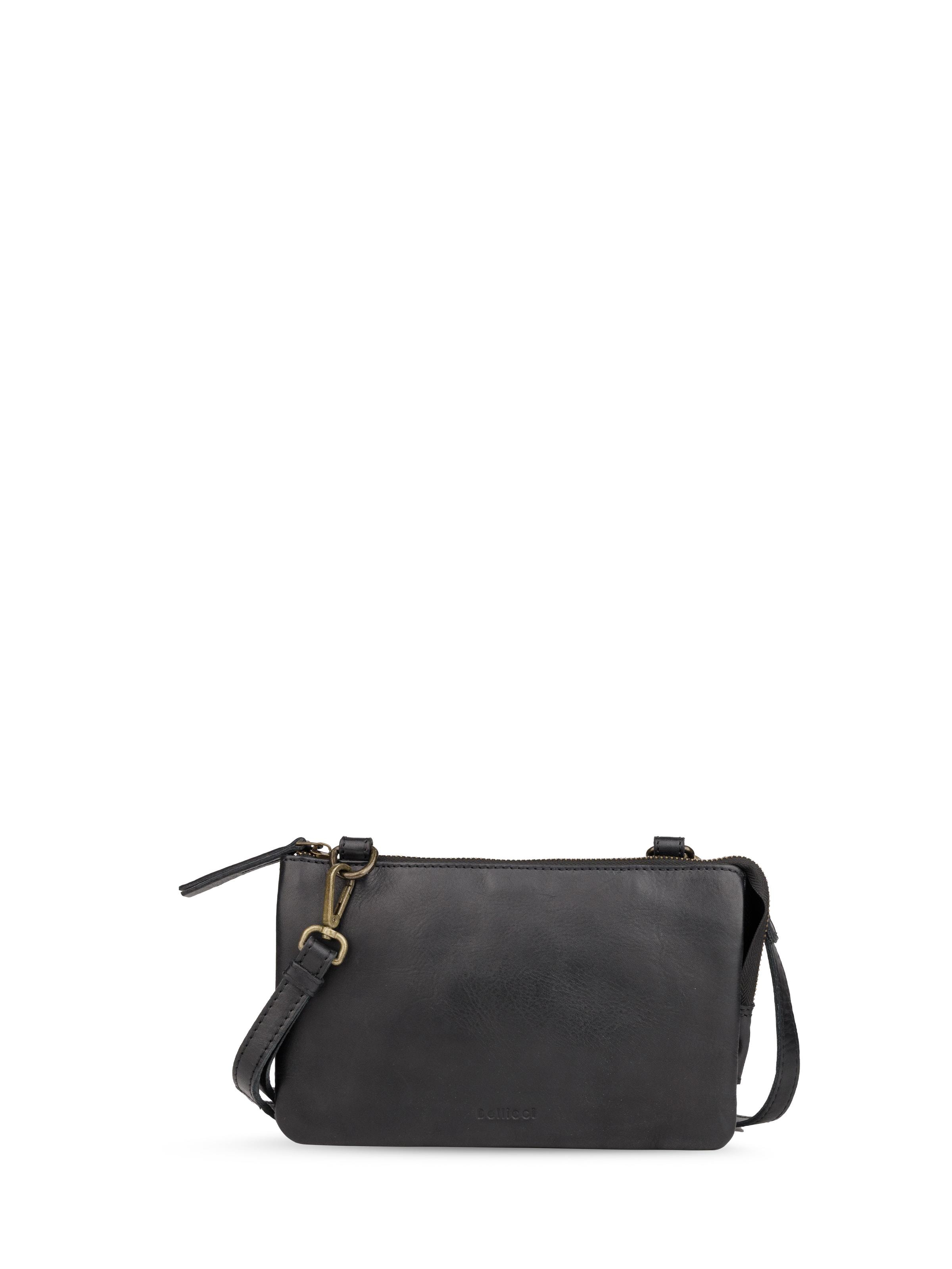 Bellicci Crossbody Bag 'Glenda' in Black: front