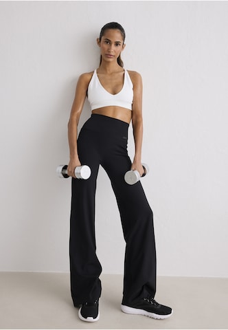 Wide Leg Leggings Aim'n en noir