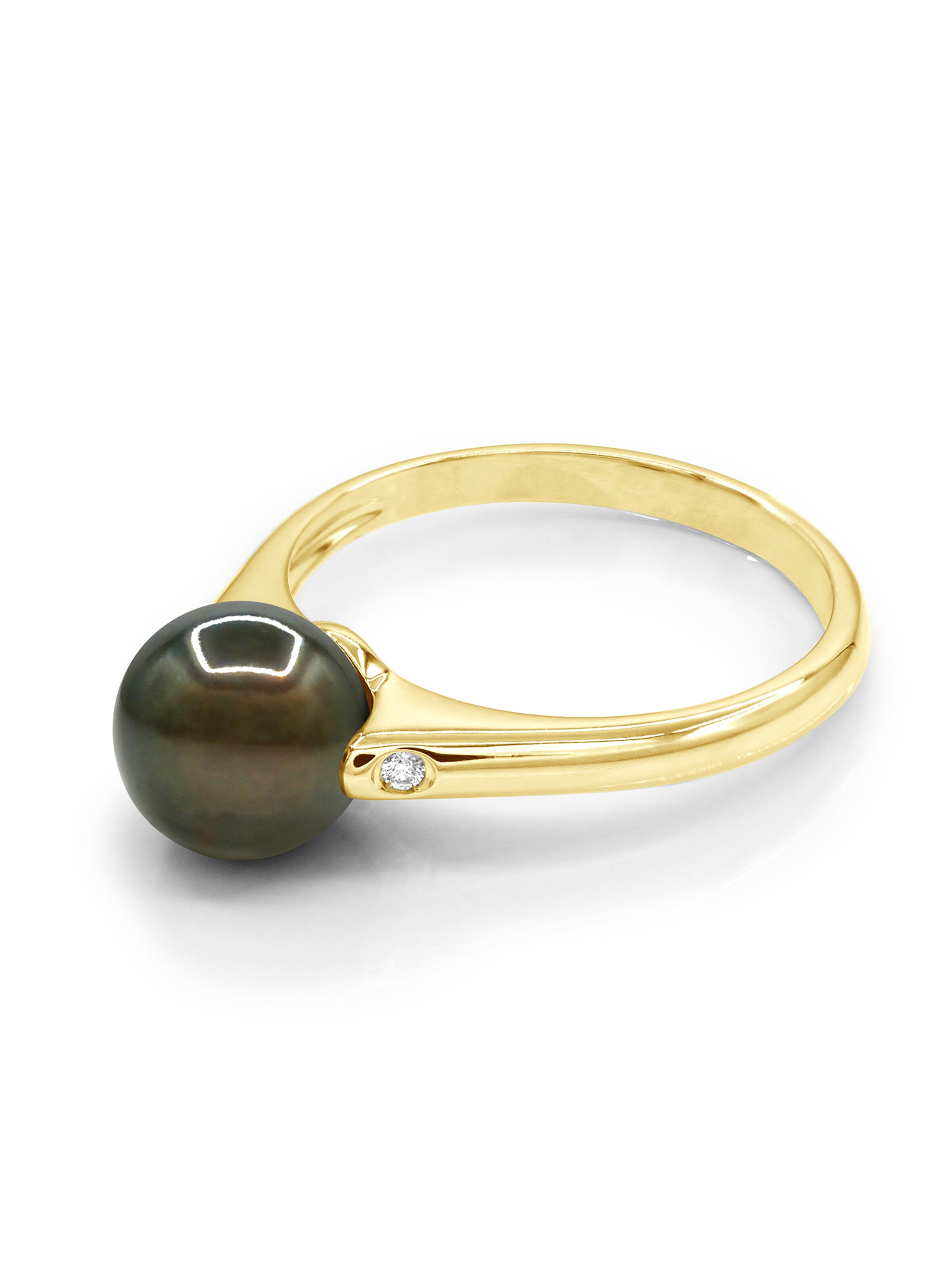 Bague 'Poerava' Ateliers Saint Germain en jaune