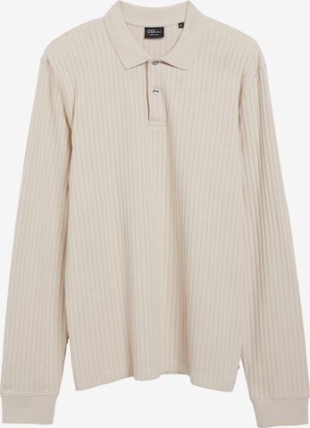 s.Oliver Shirt in Beige: voorkant