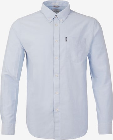 Ben Sherman Regular fit Button Up Shirt in Blue: front