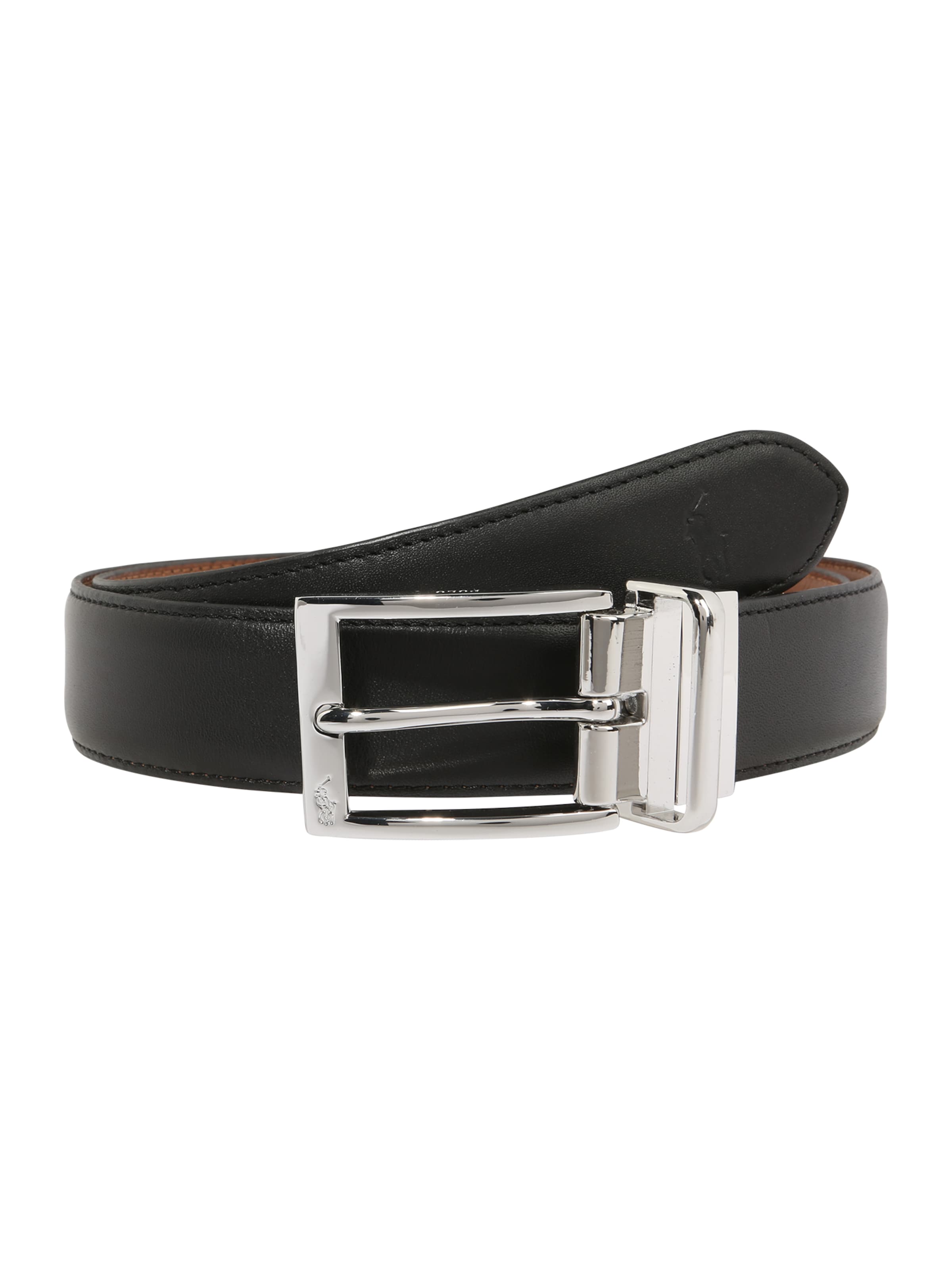 Polo Ralph Lauren Riem in Bruin: voorkant