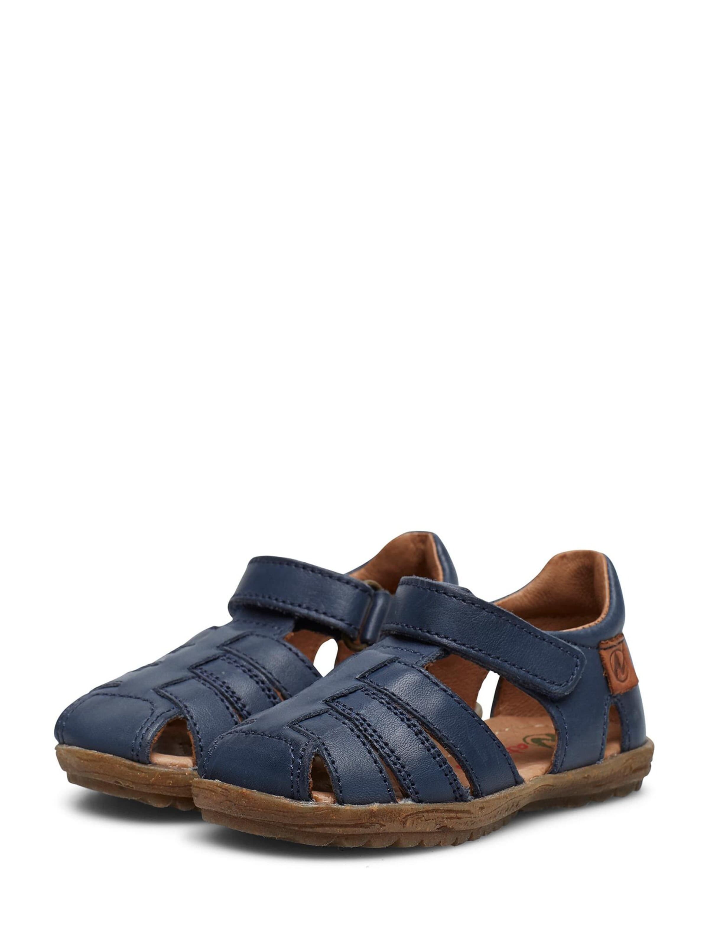 NATURINO Open shoes 'SEE' in Blue: front