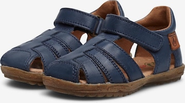 NATURINO Open shoes 'SEE' in Blue: front