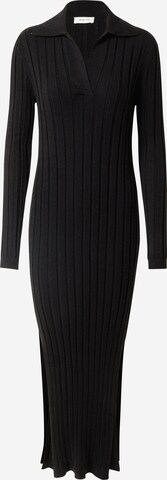 modströmPletena haljina 'Avery' - crna boja: prednji dio
