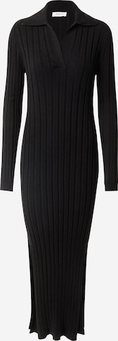 modström Плетена рокля 'Avery' в черно: отпред