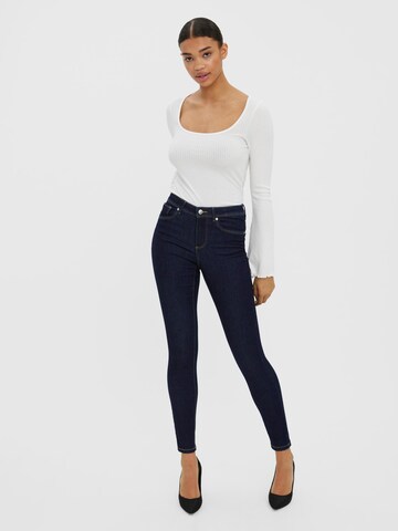 VERO MODA Skinny Τζιν 'Tanya' σε μπλε