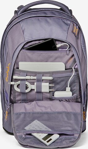 Satch Backpack in Purple