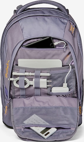 Satch Backpack in Purple