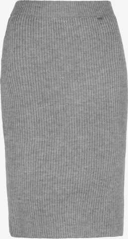 DreiMaster Vintage Юбка в Серый: спереди