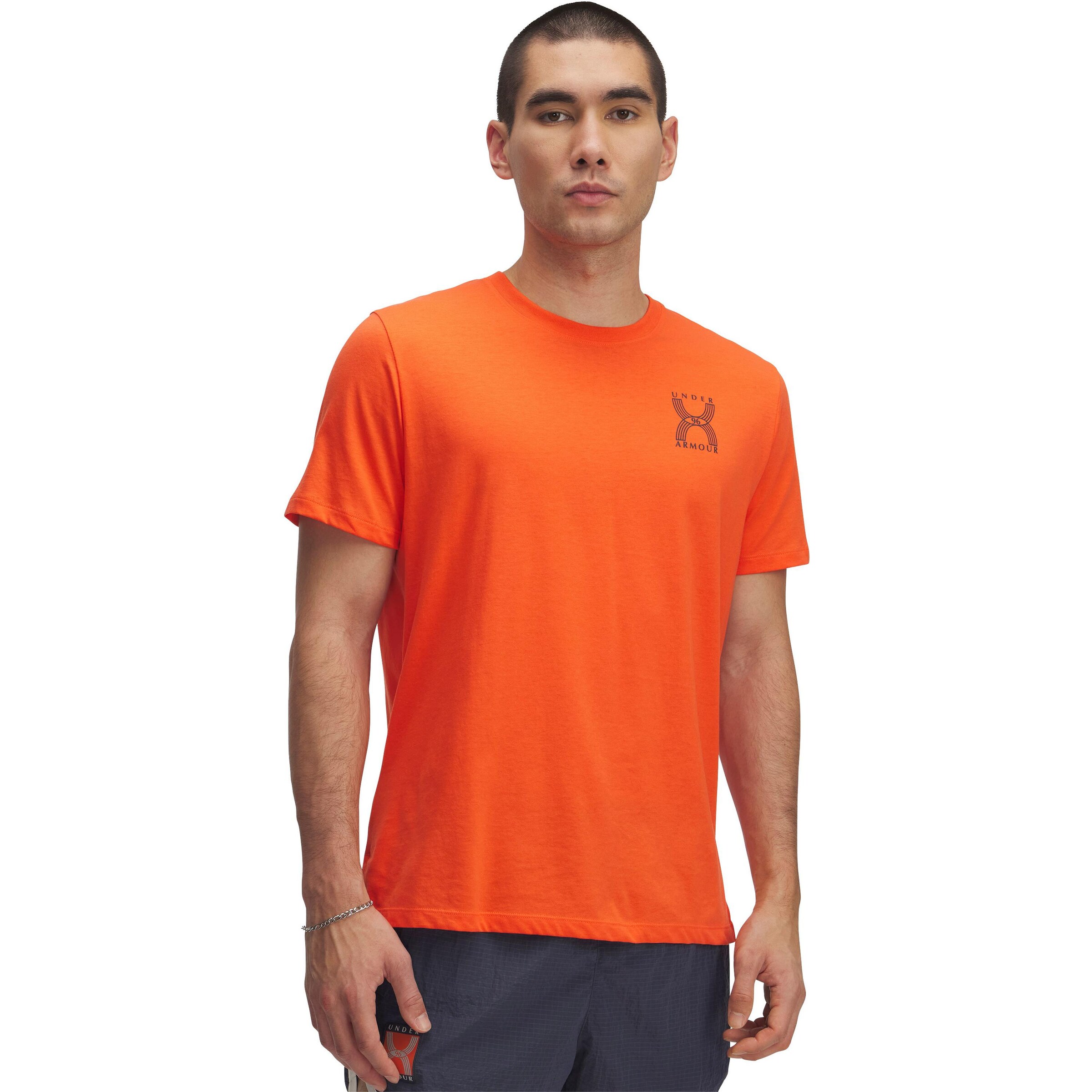 UNDER ARMOUR Funktionsshirt 'Run 96' in Orange