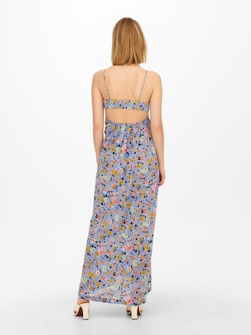 Robe d’été 'ROSIE' JDY en bleu