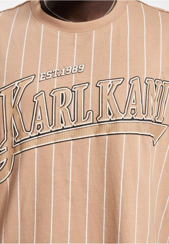 Karl Kani Тениска в бежово