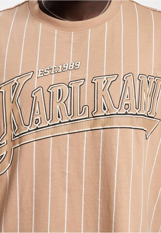 bēšs Karl Kani T-Krekls