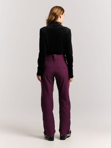 Regular Pantalon de sport 'PRTCARMACKOS' PROTEST en violet