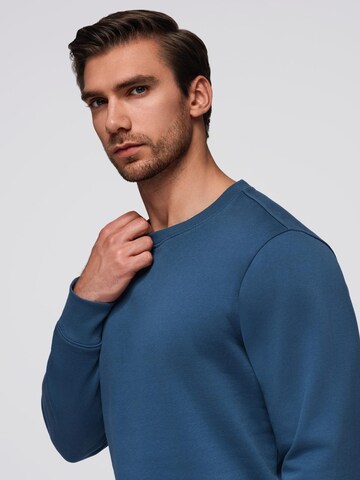 Ombre Sweatshirt in Blauw