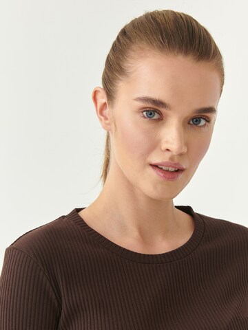 Pullover 'BEA' di TATUUM in marrone