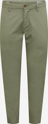 Regular Pantaloni de la s.Oliver pe verde: față