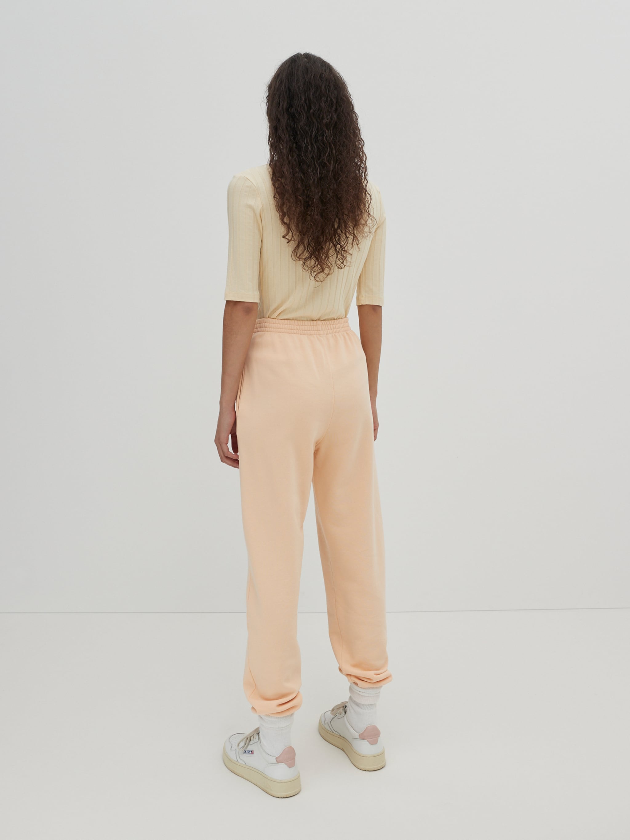 EDITED Producten Broek 'Riley' Abrikoos
