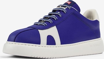 Sneaker bassa 'Runner K21' di CAMPER in blu: frontale